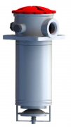 CXL系列自封式磁性吸油过滤器CXL-400×80
