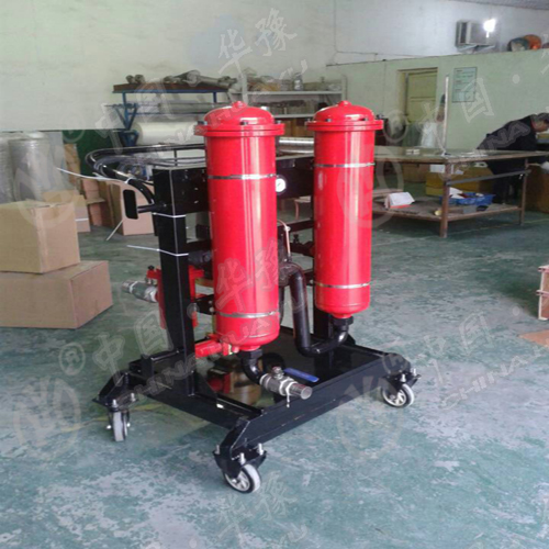 HLYC-100G高粘油滤油机