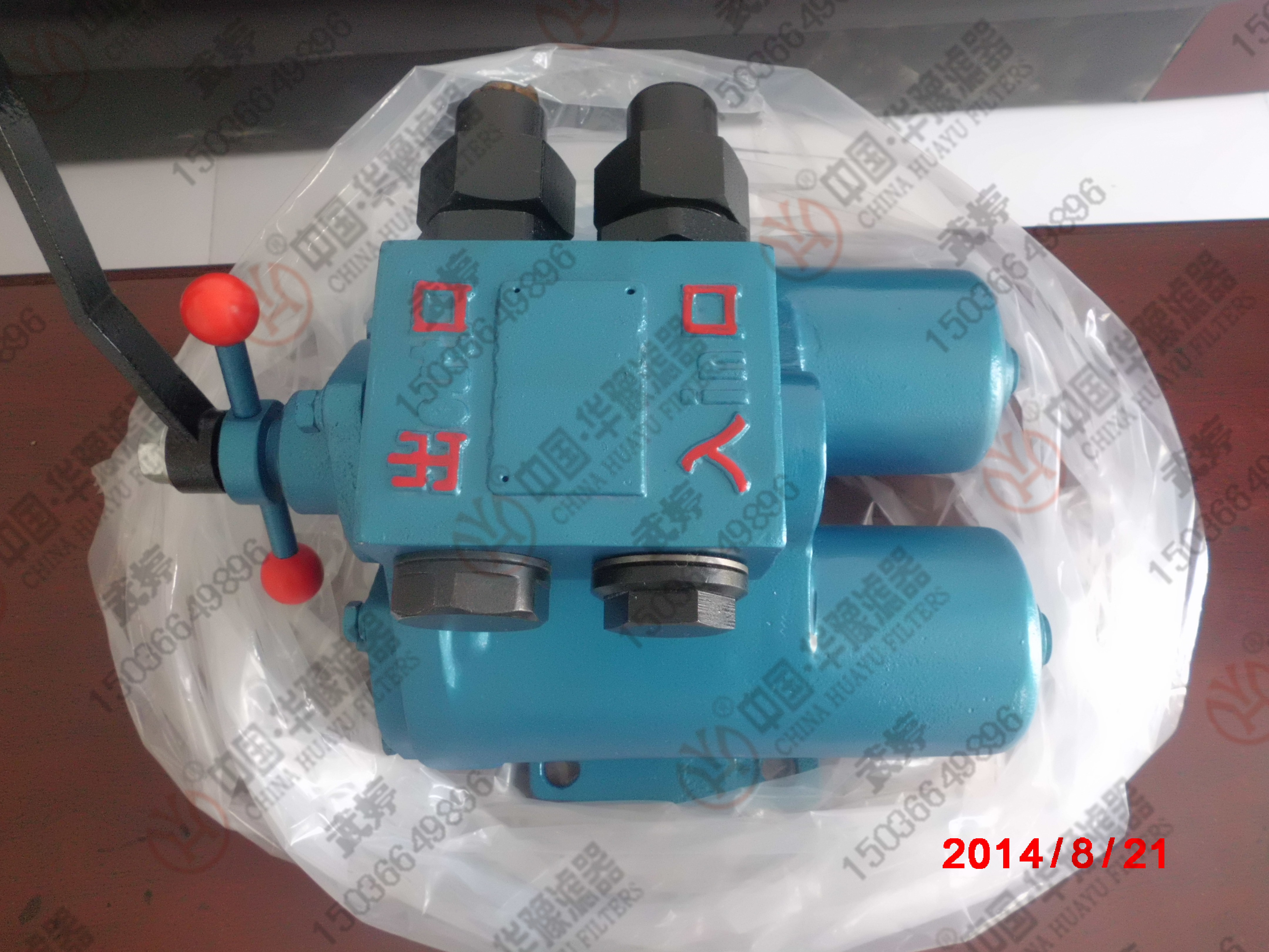 双筒网片式过滤器SLQ-32新华供应