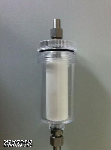 上下通式低压水样过滤器GN03D