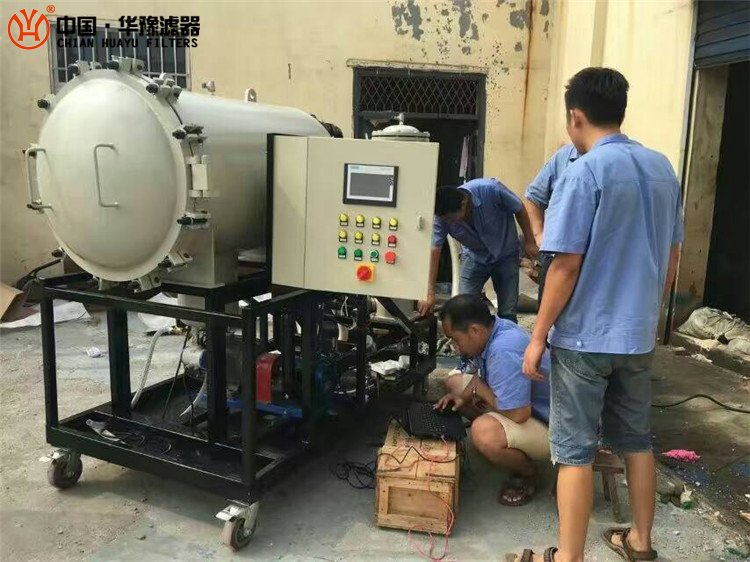 新华生产200L/min聚结脱水滤油机
