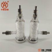 GN03C不锈钢底座+PC合金过滤器华豫