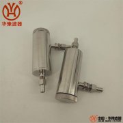 角通式低压水样过滤器GN03D华豫供应