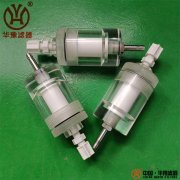 角通式低压水样过滤器GNO3D-I华豫