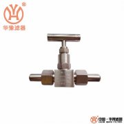 J21W-200P针形截止阀不锈钢高压焊接针型阀门华豫