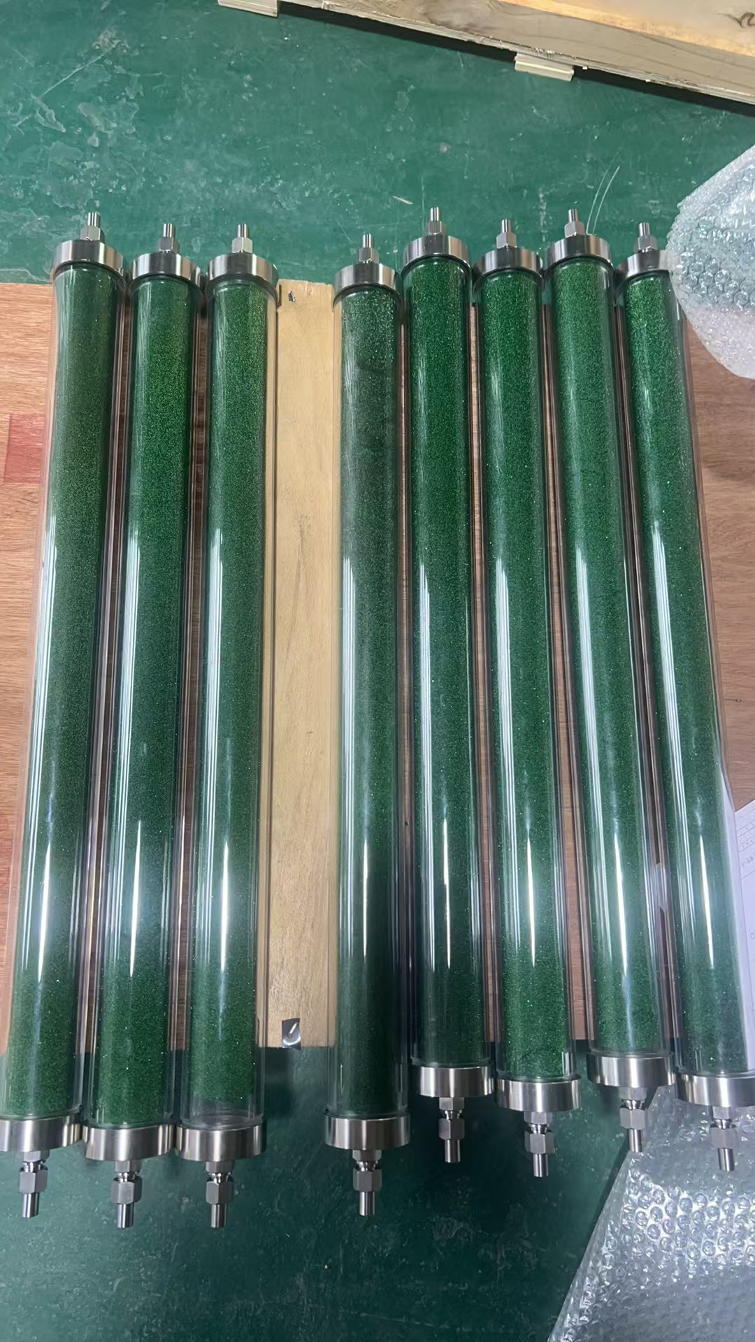 离子交换柱SI-V15M-6AI不锈钢外壳