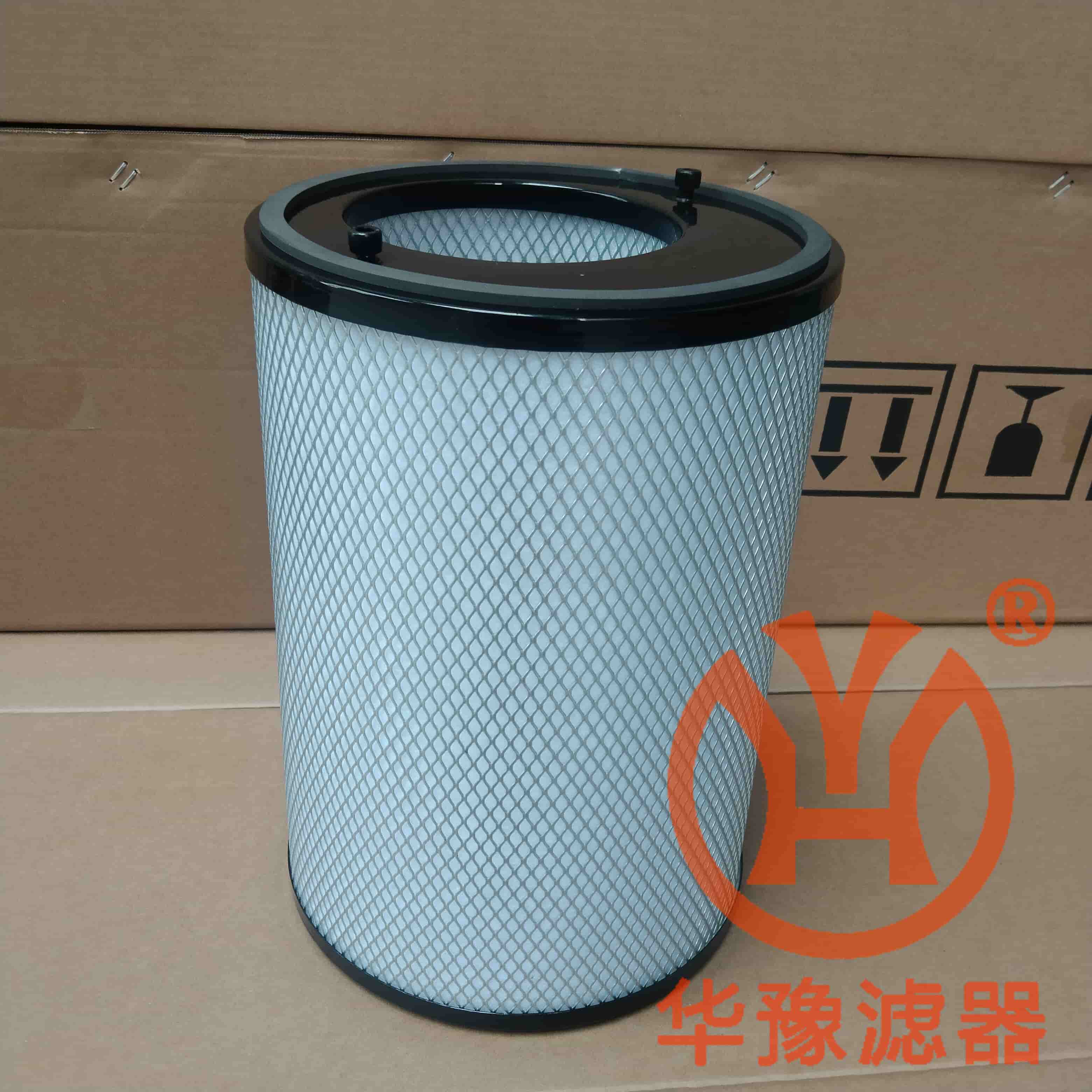偏心滤筒