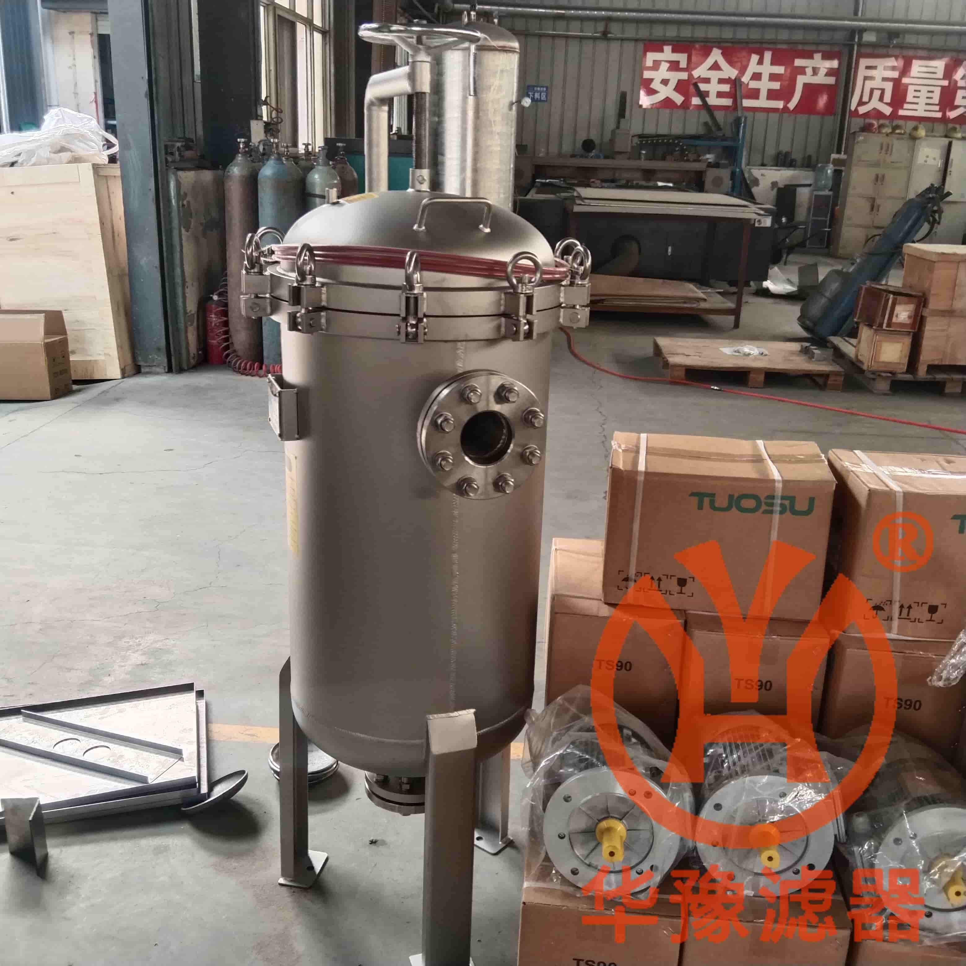 袋式过滤器