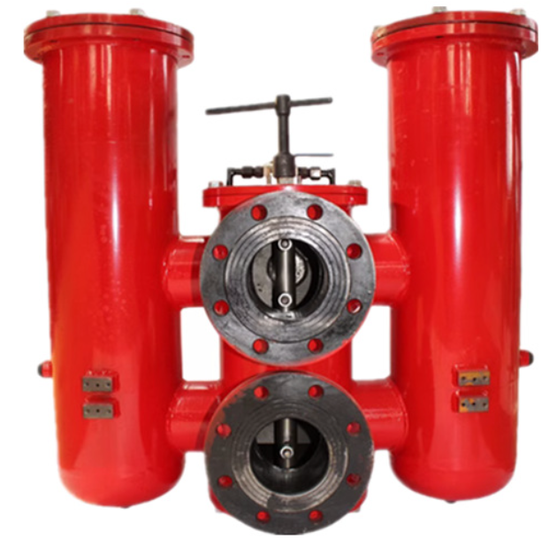 新型回油管路过滤器