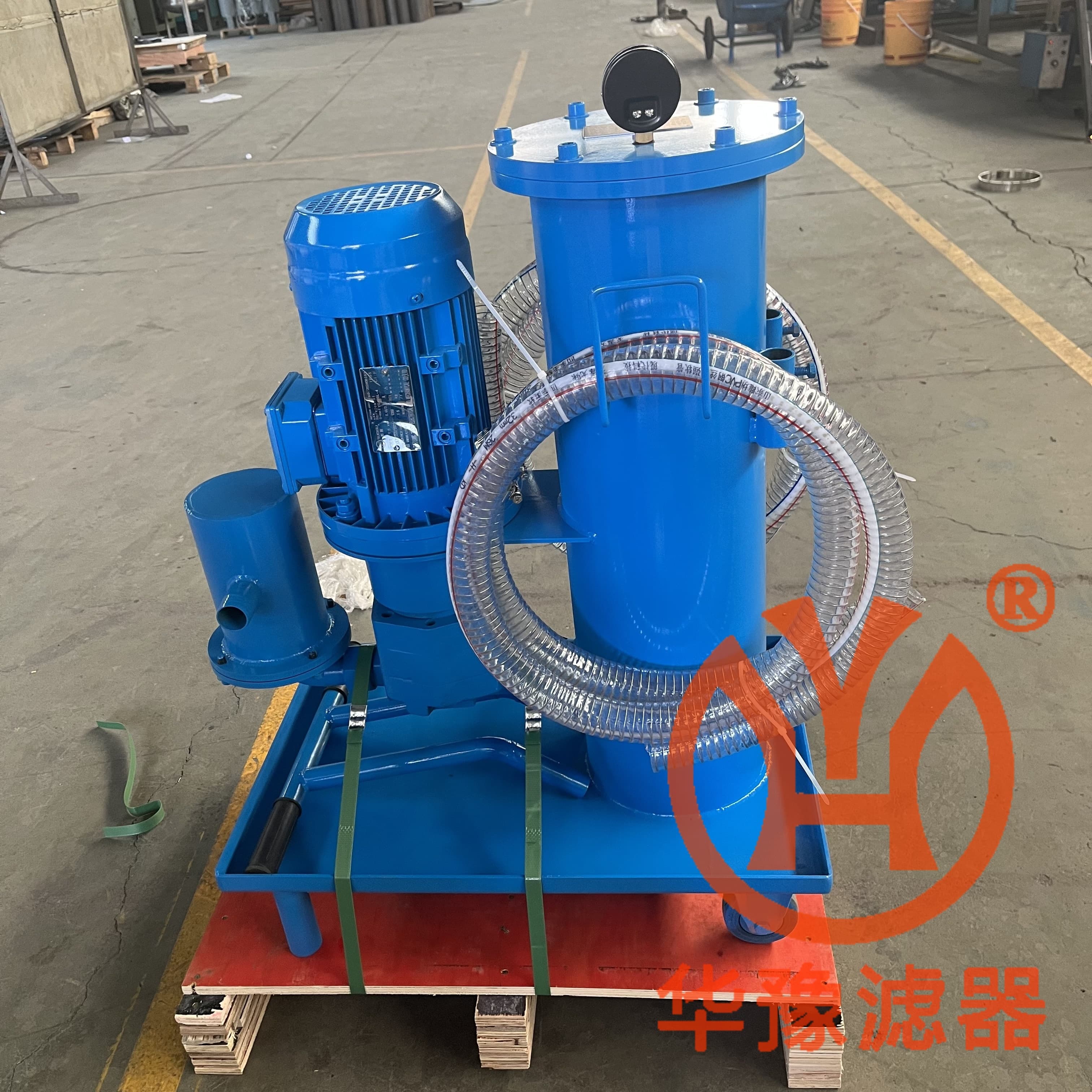 LUC-100*10系列滤油车