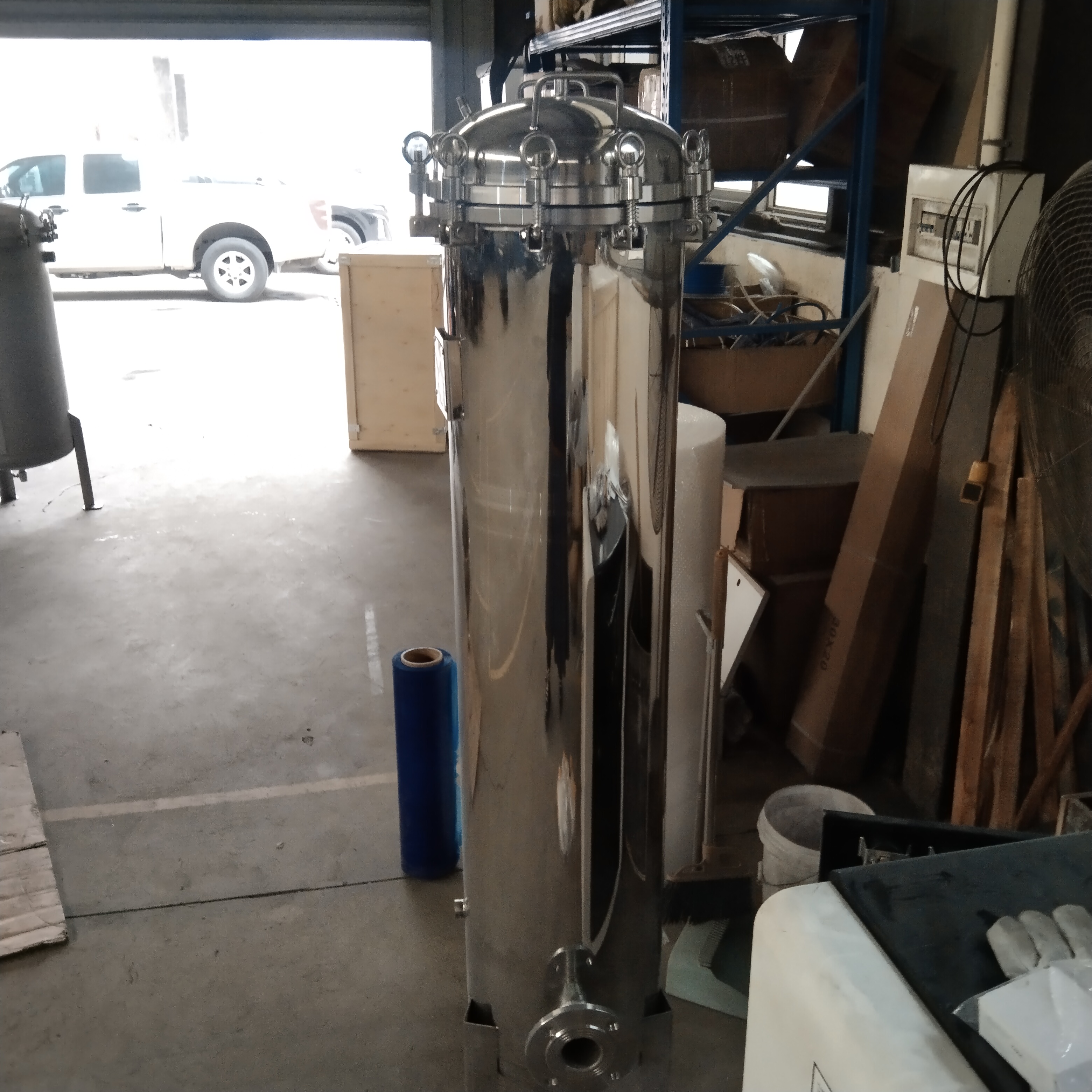 折叠精密水滤芯