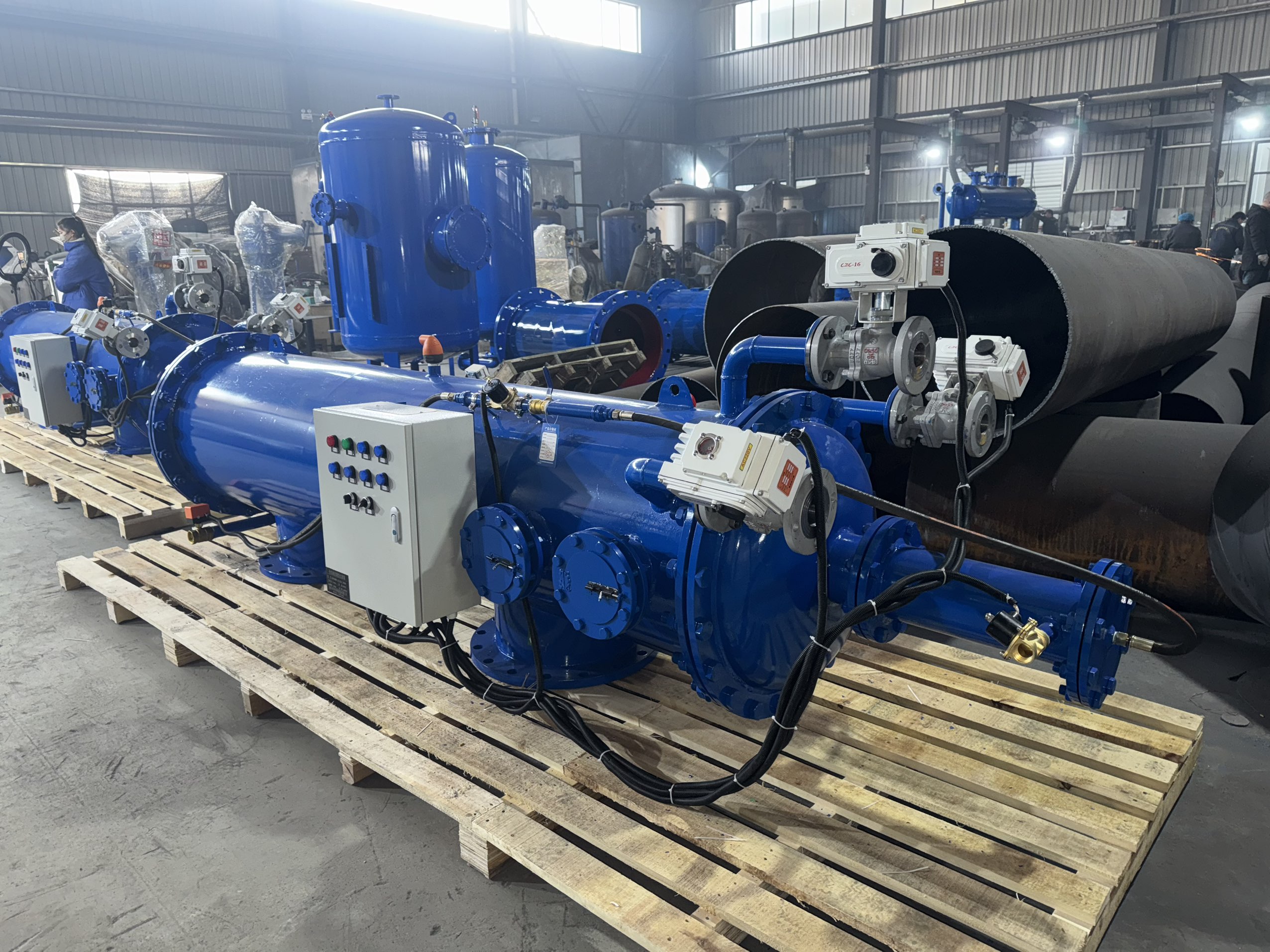 吸吮是自清洗过滤器